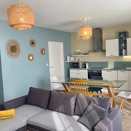 La Maison Virginie Appartements Climatises De 1 A 5 Pers Cosy Hyper Centre Cour Parking Linge Fibre Proximite Port Lac Canal Piscine 蒙塔日 外观 照片
