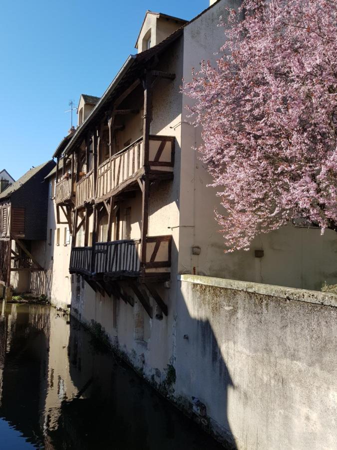 La Maison Virginie Appartements Climatises De 1 A 5 Pers Cosy Hyper Centre Cour Parking Linge Fibre Proximite Port Lac Canal Piscine 蒙塔日 外观 照片