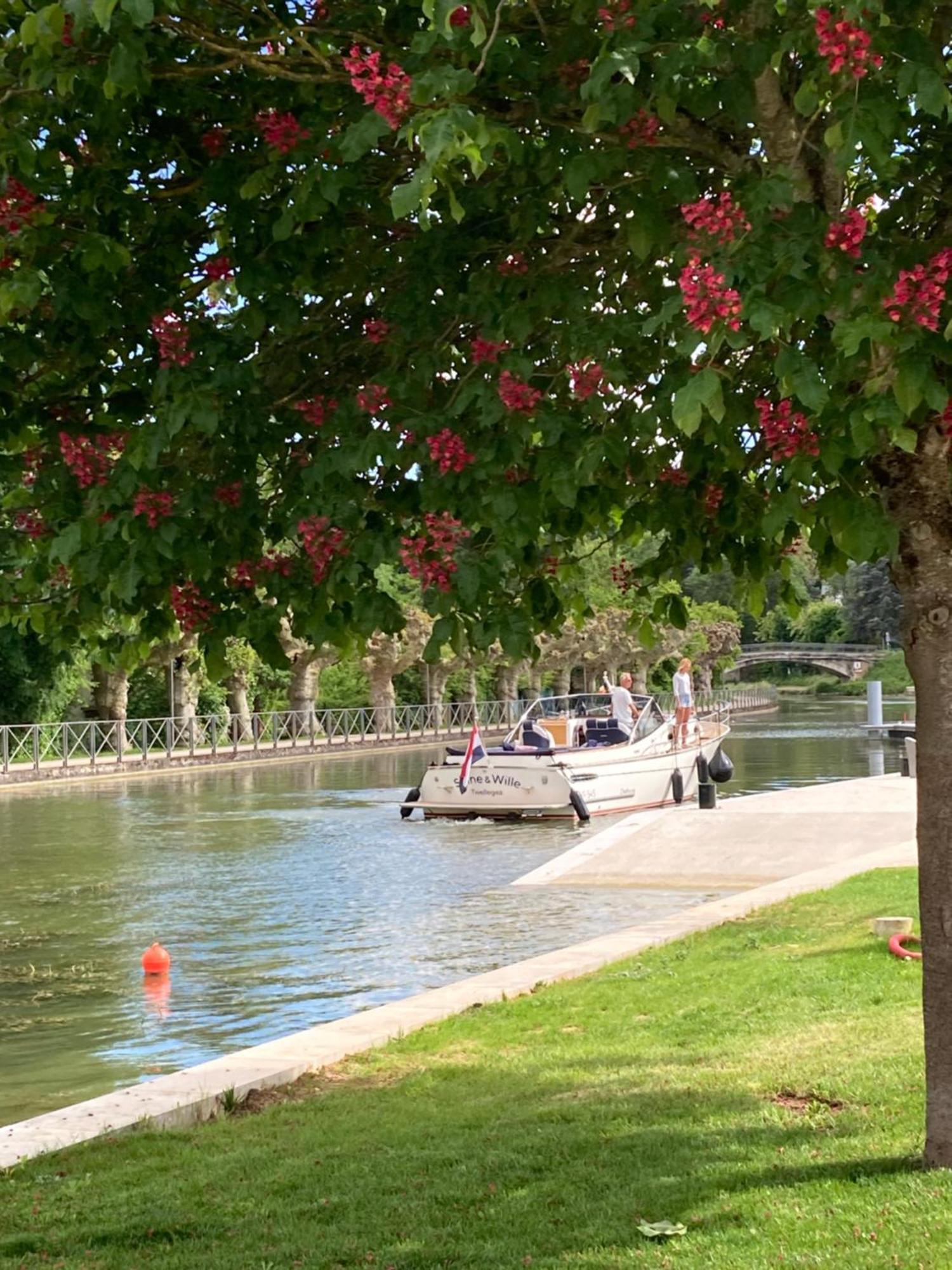 La Maison Virginie Appartements Climatises De 1 A 5 Pers Cosy Hyper Centre Cour Parking Linge Fibre Proximite Port Lac Canal Piscine 蒙塔日 外观 照片