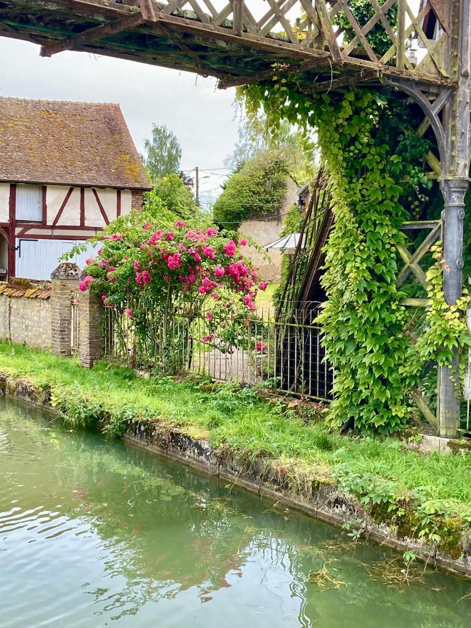 La Maison Virginie Appartements Climatises De 1 A 5 Pers Cosy Hyper Centre Cour Parking Linge Fibre Proximite Port Lac Canal Piscine 蒙塔日 外观 照片