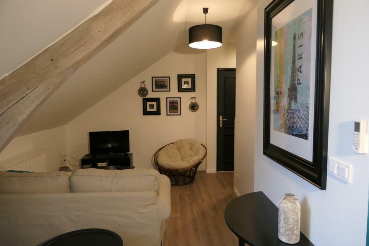 La Maison Virginie Appartements Climatises De 1 A 5 Pers Cosy Hyper Centre Cour Parking Linge Fibre Proximite Port Lac Canal Piscine 蒙塔日 外观 照片